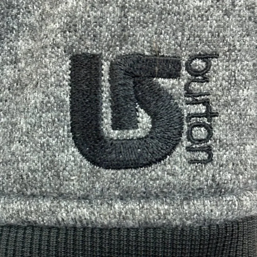 Burton Gray & Black Dry Ride Starr Hooded Zip Snowboard Vest - Small - NWOT - Picture 9 of 11